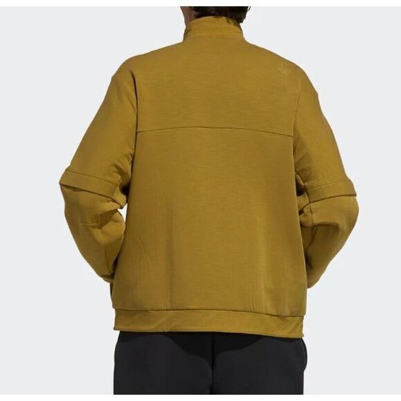 Adidas Wj  Kn Mid Martial Arts Series Logo Zip up jacket 2XL - Picture 3 of 9